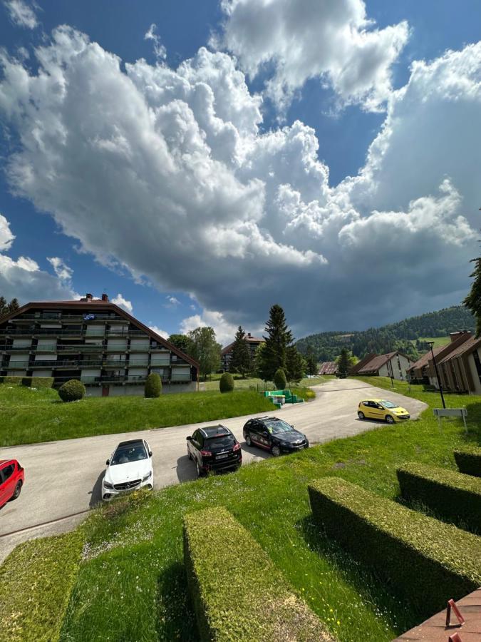 Beau Studio La Campagnarde Métabief Esterno foto